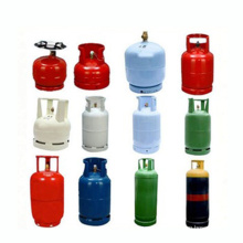 lpg gas cylinder prices empty low pressure bottled customized design